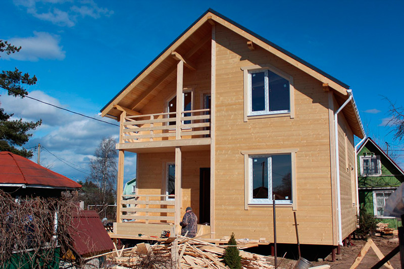 Каркасный дом своими руками: пошаговая инструкция, как построить – строительство по схеме