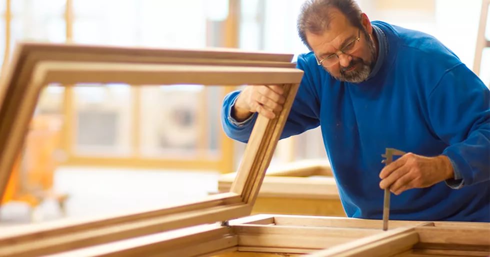 Технология производства деревянных окон со стеклопакетом